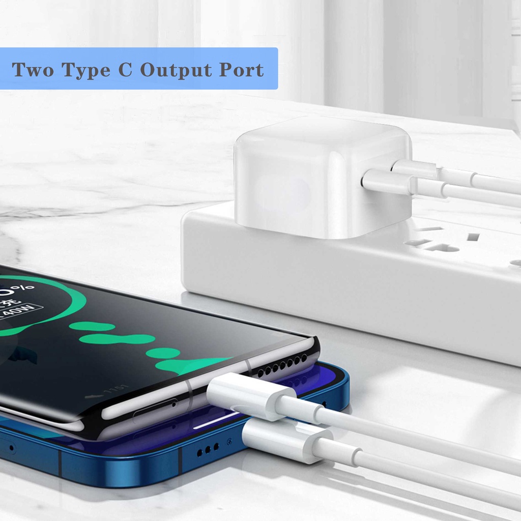 Củ sạc nhanh PD 35W USB-C dành cho 8 đến 14 bộ sạc nhanh 35w type c lỗi 1 đổi 1 PHỤ KIỆN CHẤN THIÊN