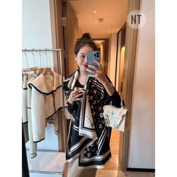 Khăn choàng dạ thu đông cao cấp ms14577