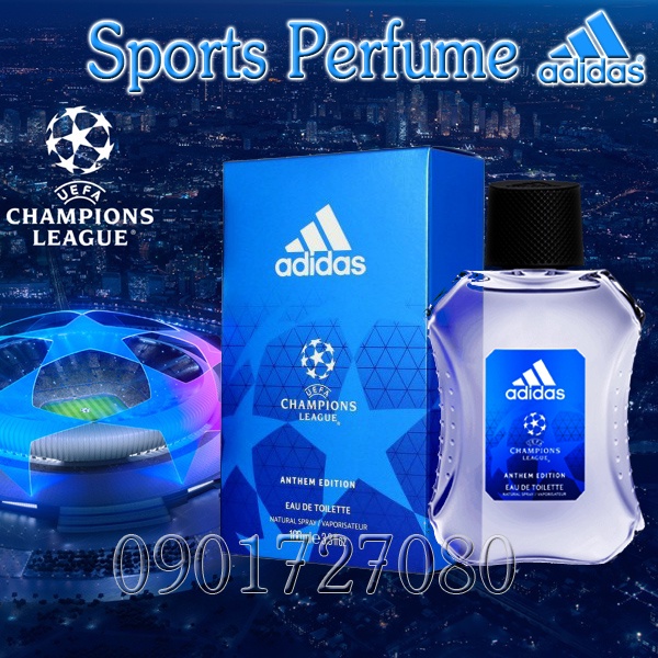 Nước hoa Adidas Champion League for Men 100ml - Spain