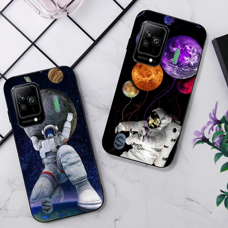 Ốp Điện Thoại Họa Tiết Phi Hành Gia Cho Xiaomi Black Shark 5 BlackShark 5