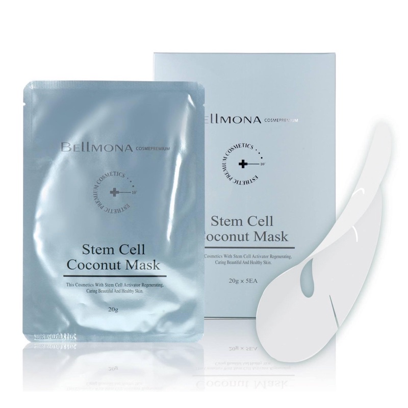 Mặt nạ tế bào gốc Bellmona Stem cell Coconut Mask