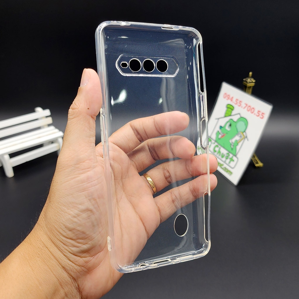 [Chính Hãng GOR-Ảnh Thật] Ốp lưng Xiaomi Black Shark 5 RS Silicon Dẻo Trong Suốt