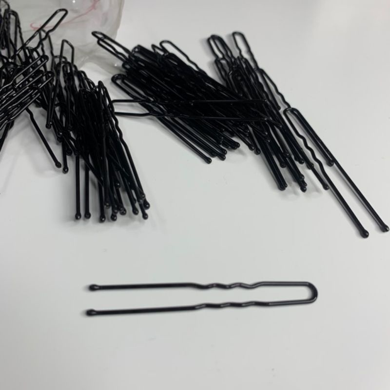 Hộp 500g ghim U cài tóc chuyên nghiệp