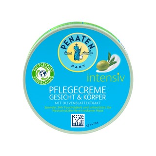 Kem dưỡng da Penaten Intensiv Pflegecreme 100ml, hàng Đức