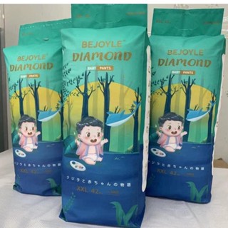 Bỉm tã Bejoyle Diamond Dán S56/ Dán M48 / Quần M46/ Quần L46 / Quần XL44/ Quần XXL42/ Quần XXXL40/ Quần XXXXL40