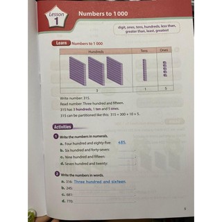 Sách - Discovery Maths 3 Book 1 ( NXB Giáo dục )