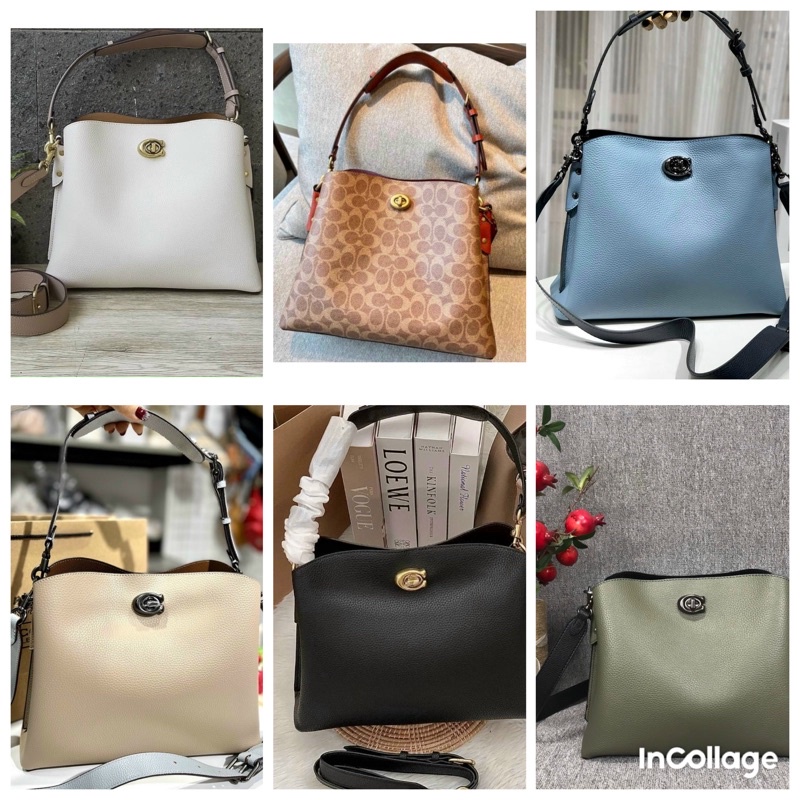 📛RẺ VÔ ĐỊCH📛TÚI C WILLOW SIZE TO SIÊU ĐẸP
