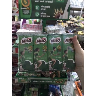 sữa milo hộp