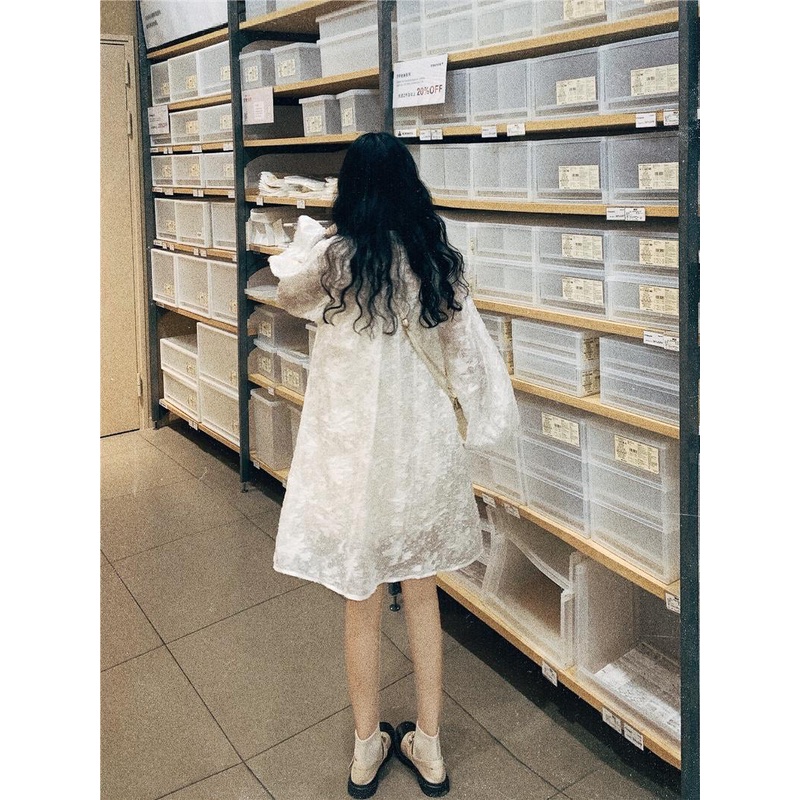 Đầm Babydoll Mono Dress 2 lớp - DREAMY_NT