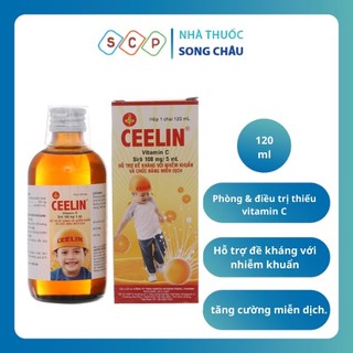 Ceelin C 100mg / 5ml