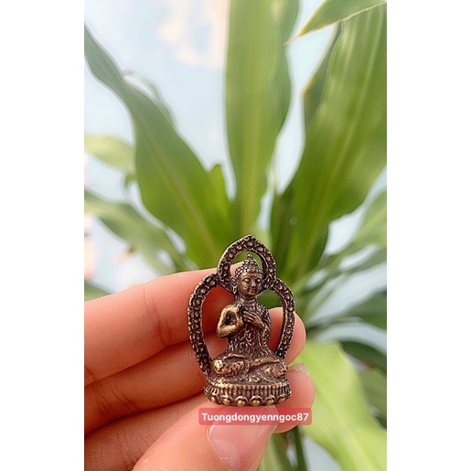 Tượng đồng Như lai đại nhật mini