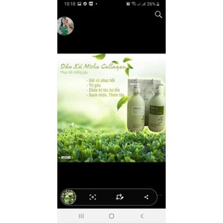 Dầu gội cặp misshi  800ml