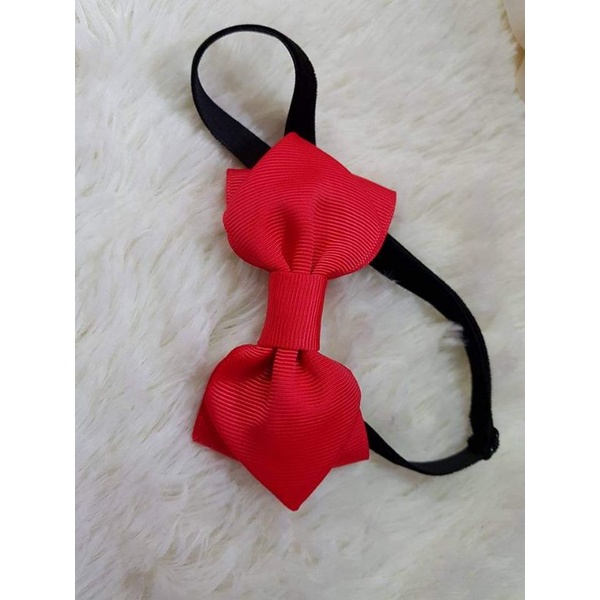 Nơ cổ áo sơ mi handmade cho bé trai 0-4yrs
