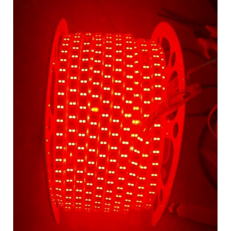 Đèn LED dây 2 hàng 2835 siêu sáng chống nước hắt trần, quấn cây. trang trí