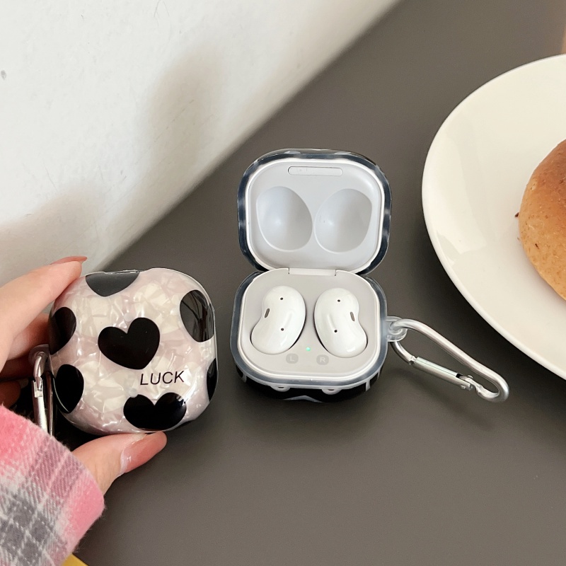 Bao Da Điện Thoại Chống Sốc Họa Tiết Hoa Cho samsung galaxy buds pro & buds2 pro Ốp