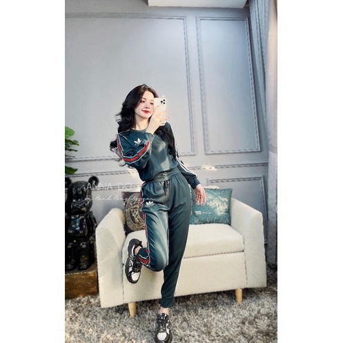 Bộ GCC thêu chất liệu UMi