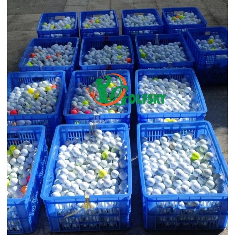 Bóng Golf Cũ Titleist ProV1, V1x 4 lớp chất lượng tốt - Used Golf Ball