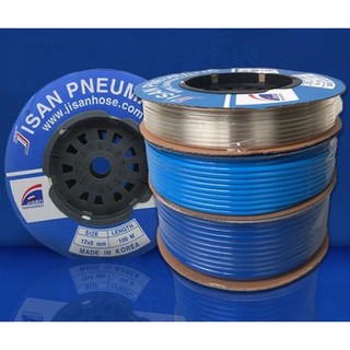 Ống hơi khí nén jisan- ống dây hơi jisan, khí nén pu - cuộn 100m - jisan - hàn quốc