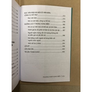 Sách Phương pháp Hùng biện