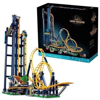 Bộ đồ chơi lắp ráp mô hình Creator Loop coaster 13003 vòng quay siêu tốc mẫu mới nhất 2022