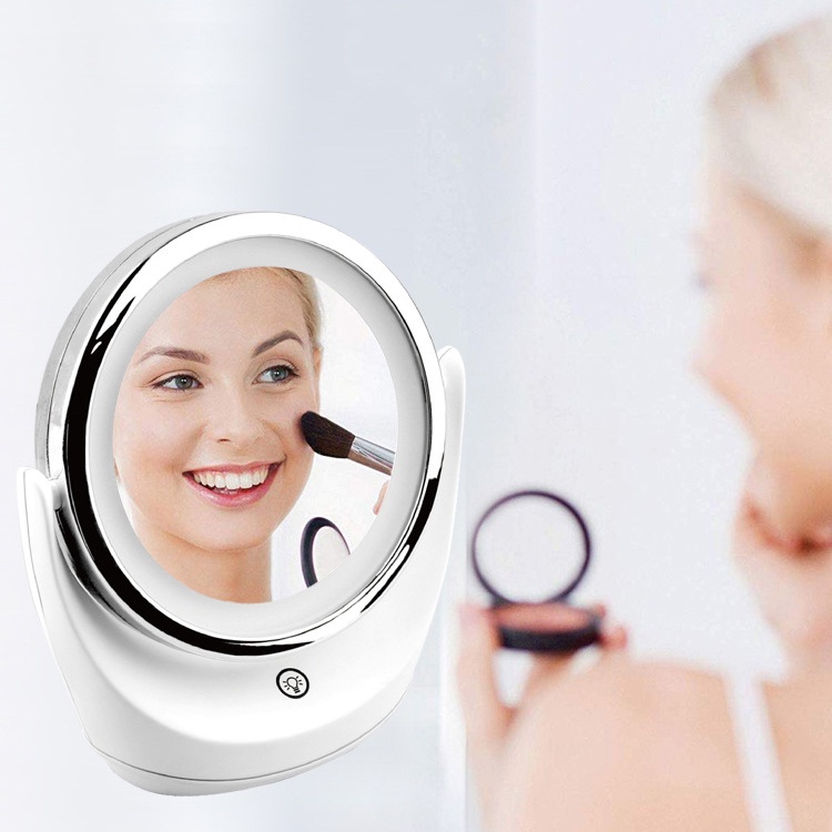 Gương đèn led trang điểm xoay 360 độ Vie miror