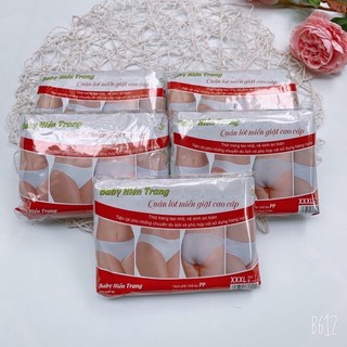 Set 5 chiếc quần lót giấy cao cấp Tuyết Lan - đồ mặc 1 lần