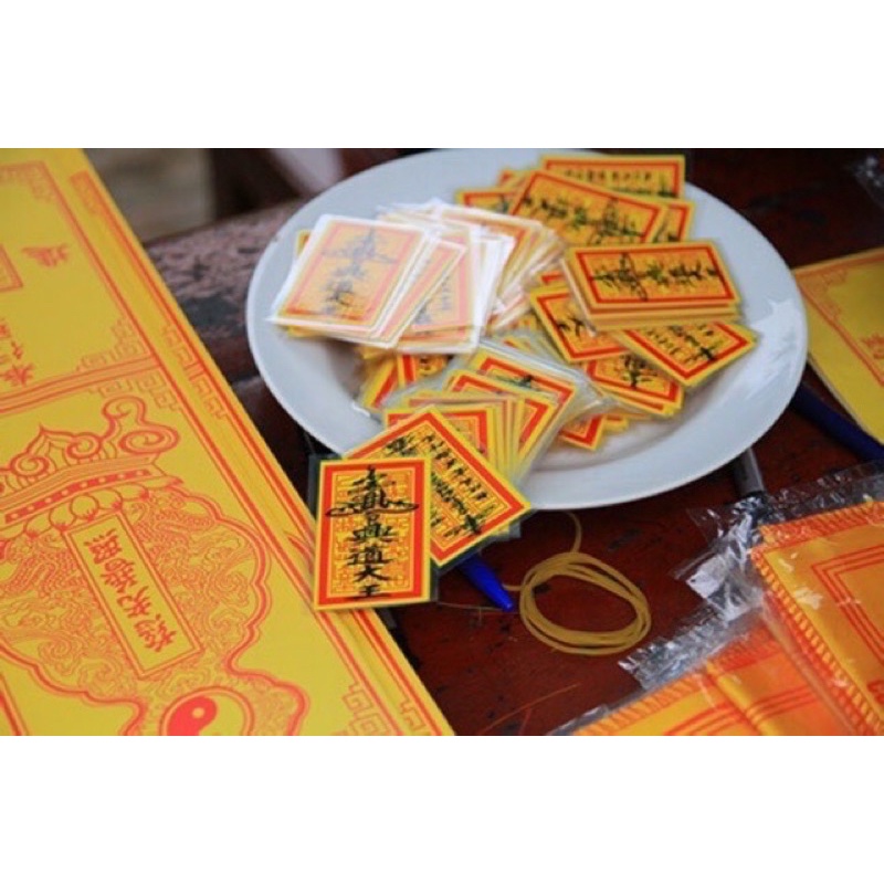 Ấn nhà Trần loại Đẹp có ép Plastic 🥰🥰🥰