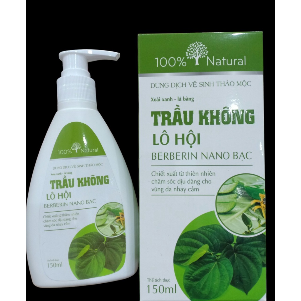 Bán sỉ 1 trầu không 150ml