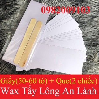 Giấy wax lông An Lành (50-60 tờ)