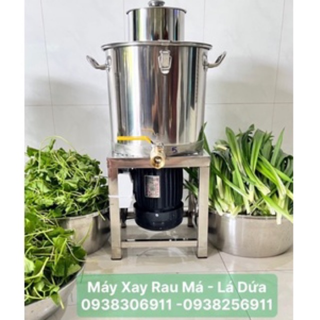Máy xay rau má 2 kg mẻ
