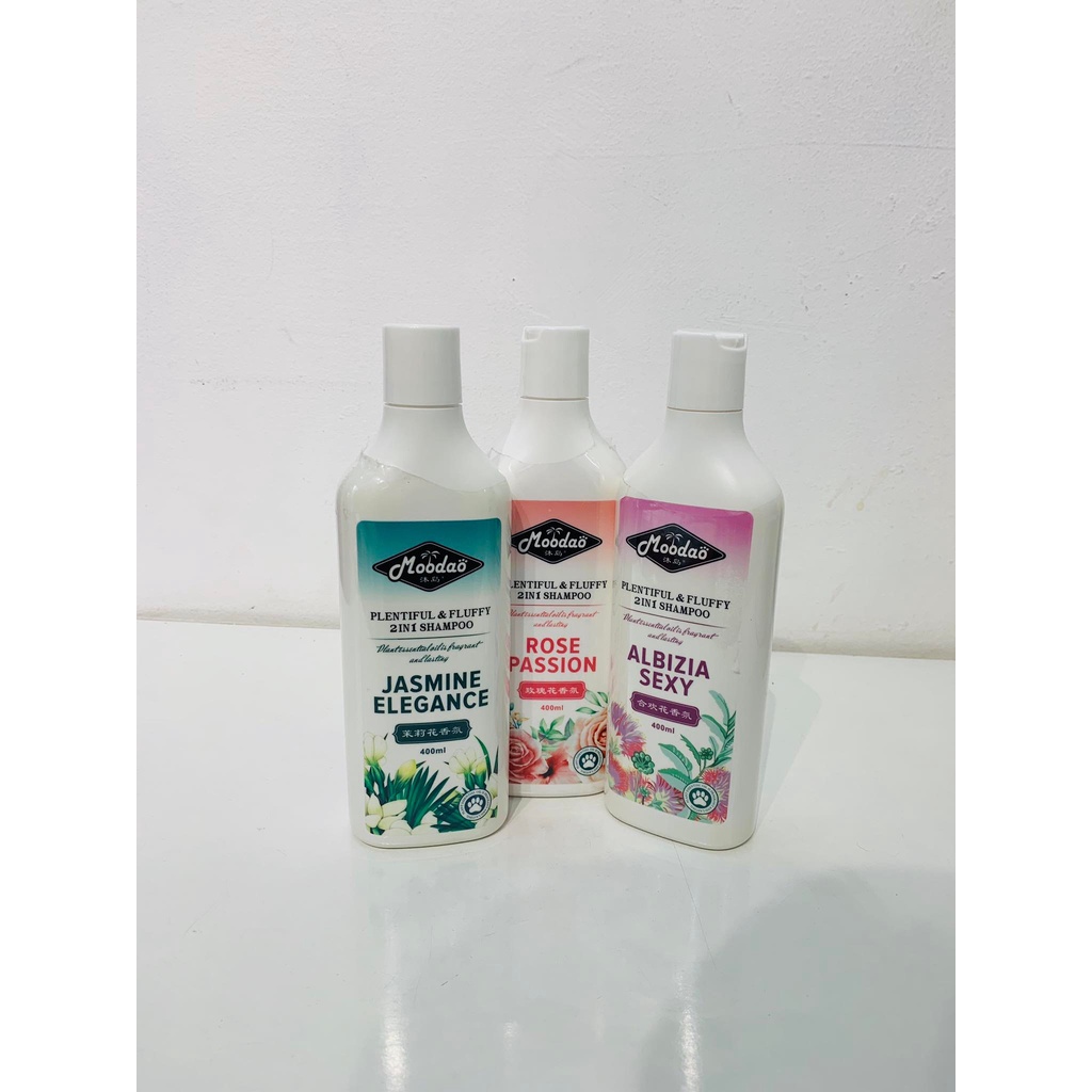 Sữa tắm moodao cho chó mèo