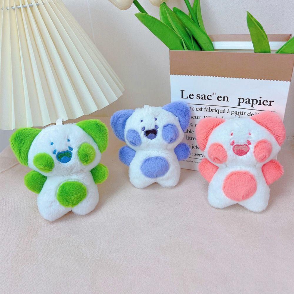 Móc Khóa Hình Mèo Nhồi Bông Mềm Mại Dễ Thương
