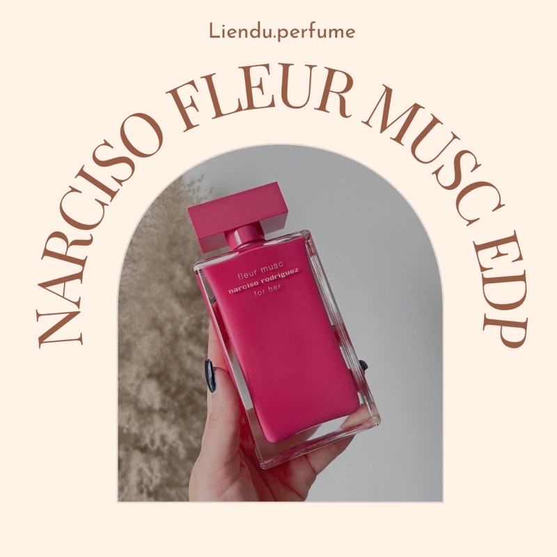 Mẫu thử nước hoa narciso hồng đậm edp 10ml