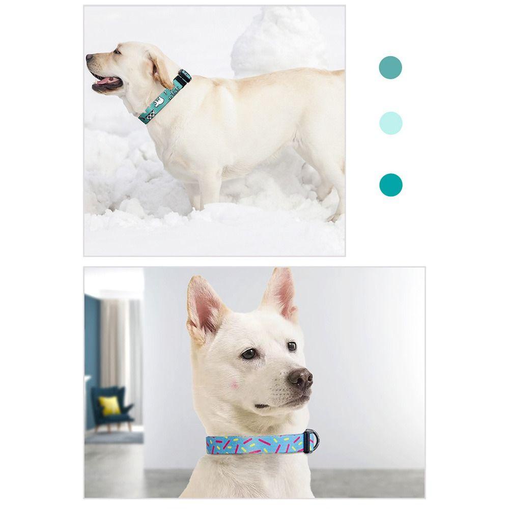 Vòng Cổ Nylon Co Giãn Cỡ Nhỏ / Vừa / Nhỏ Dành Cho Thú Cưng