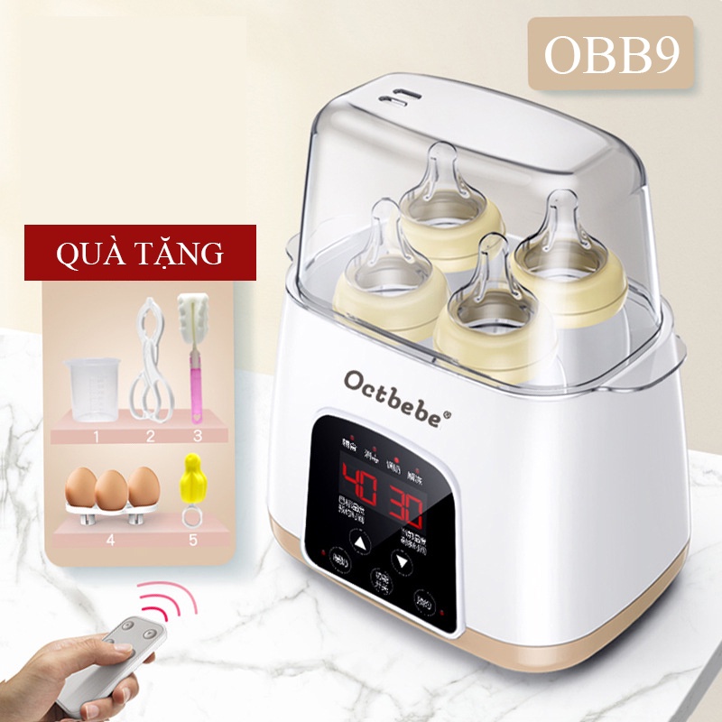 Máy hâm sữa đa năng giúp tiệt trùng bình sữa và hâm nóng đồ ăn dặm cho bé