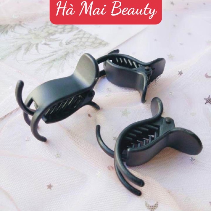 Sỉ 1 lố 12 kẹp tóc càng cua 3 ,5 răng.