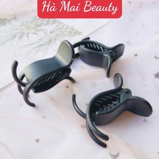 Sỉ 1 lố 12 kẹp tóc càng cua 3 ,5 răng.