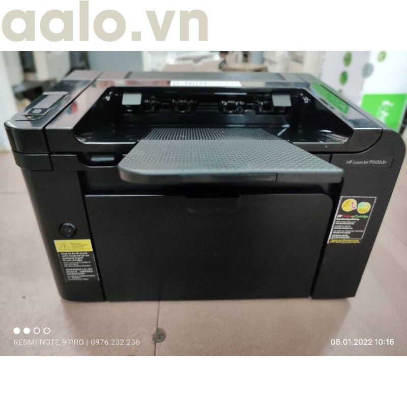 Máy in HP LaserJet Pro P1606dn(in 2 mặt tự động ,kết nối máy tính và điện thoại qua cổng mạng lan )Máy bảo hành 3 tháng