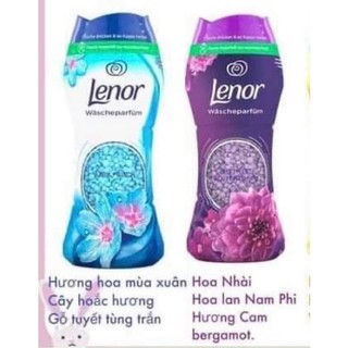 Viên xả vải khô lenor 210g - nội địa đức