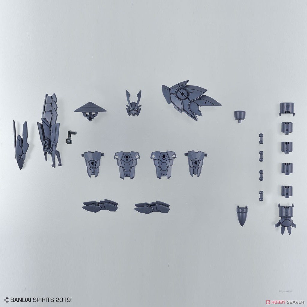 Mô hình lắp ráp Bandai 30MM Phụ kiện Option Parts Set 4 - Sengoku Armor