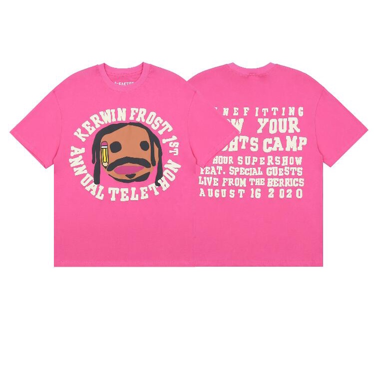 Áo Thun Tay Ngắn Chất Liệu cotton In Họa Tiết Xương Rồng Thời Trang unisex