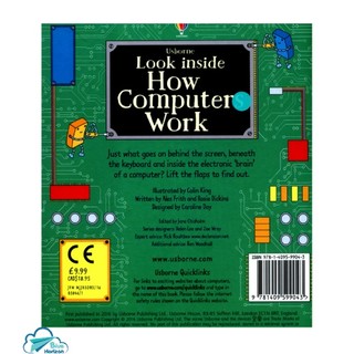 Sách học Usborne thiếu nhi tiếng Anh - Look Inside How Computers Work