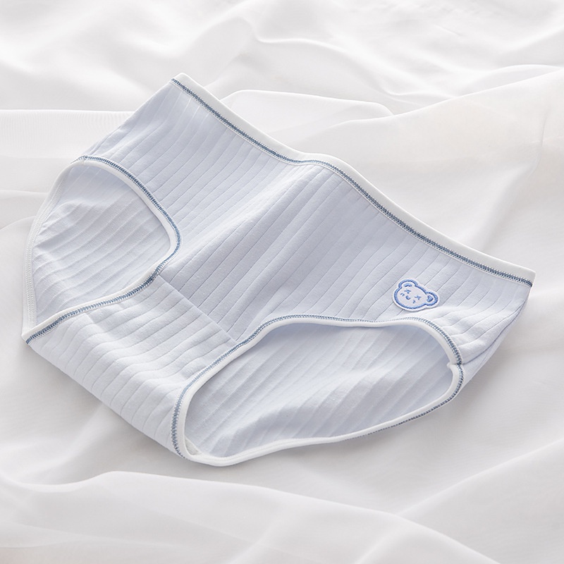 Quần Lót Cotton Thoáng Khí Cho Bé 12-18 Tuổi