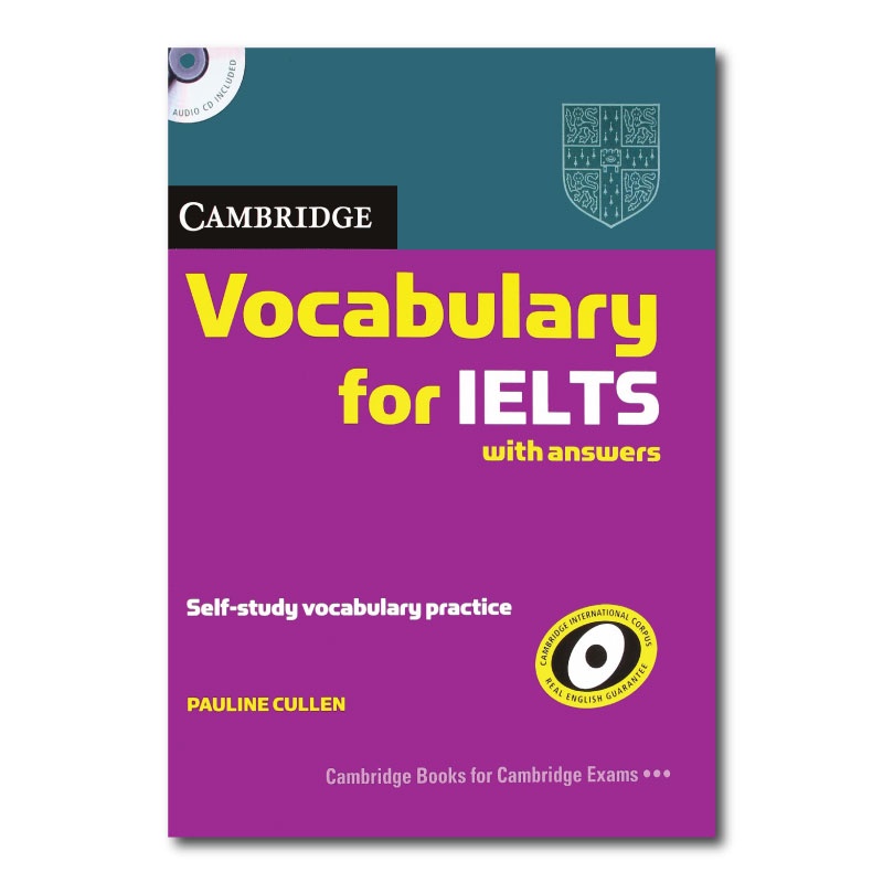 Vocabulary for IELTS - with answer key - tặng file nghe mp3