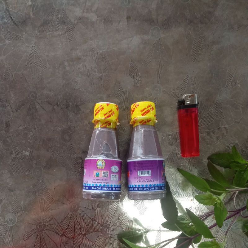 Đặc sản mắm tôm Ninh Cơ chai 120g