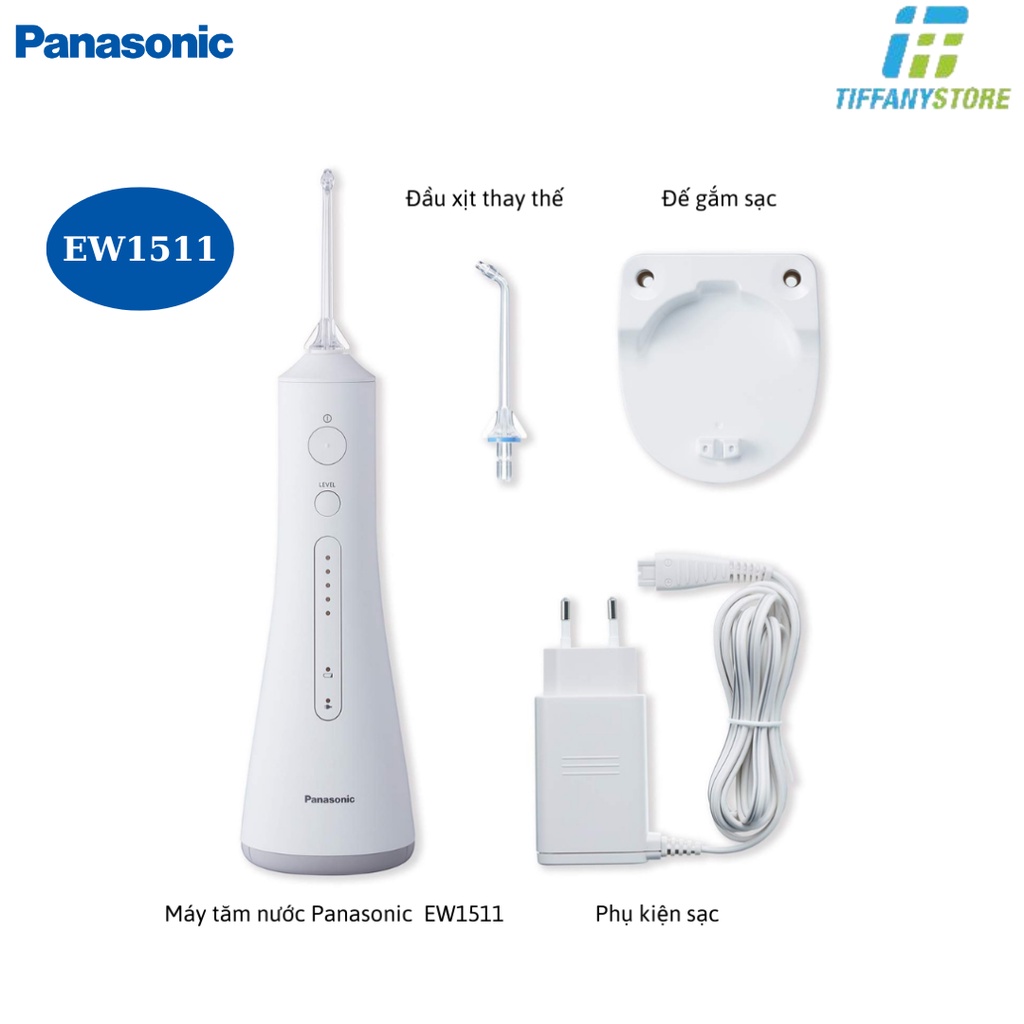 Máy tăm nước Panasonic cầm tay không dây -