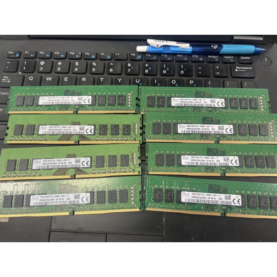Ram DDR4  16gb bus 2400/2600/3200 , ram zin máy đồng bộ siêu bên và ổn định, bảo hành 3 năm, Ram Máy Tính Bàn
