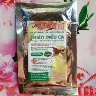 Cám chim vành khuyên dưỡng Thiên Điểu Ca  _ 100g