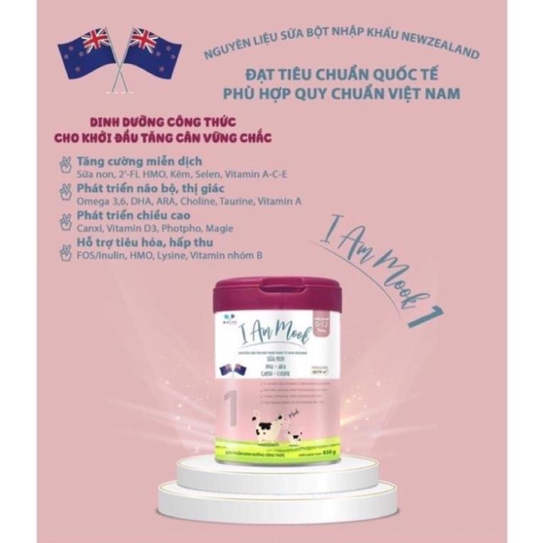 Sữa I AM MOOK SỐ 1 Lon 850g