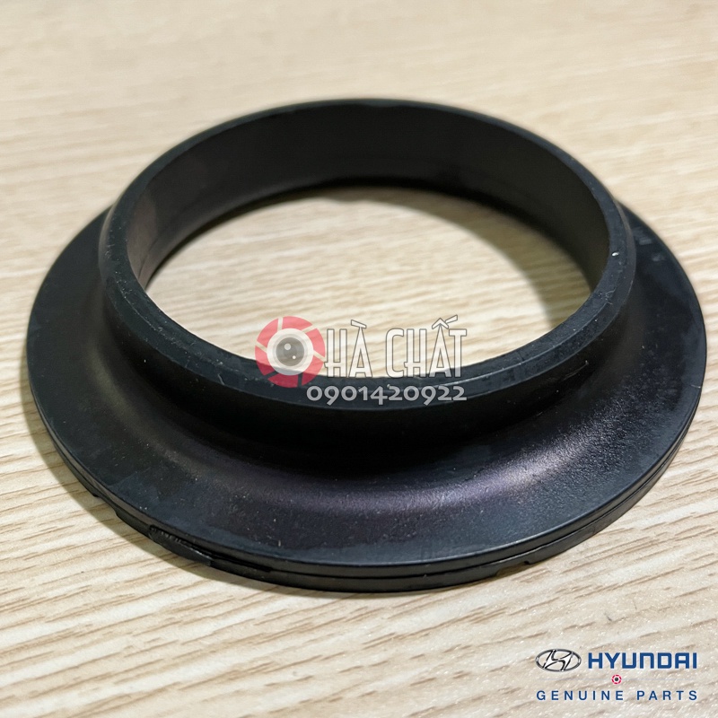 Cao su đệm trên dưới lò xo phuộc giảm xóc HYUNDAI SANTAFE 🚘 nhập khẩu HYUNDAI MOBIS Hàn Quốc
